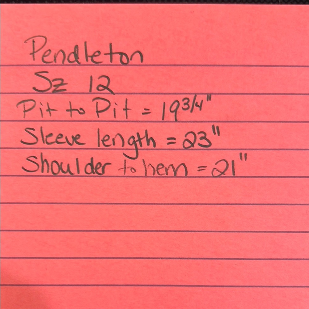 Pendleton Pink Tweed Wool Jacket - image 5